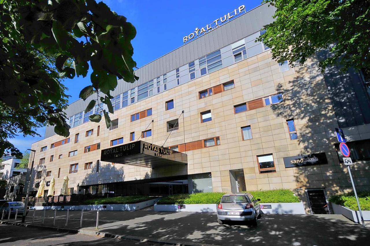 117 W 5 Gwiazdkowym Royal Tulip Sand 200 M Do Plazy Dobruk Apartamenty โควอบเซก ภายนอก รูปภาพ